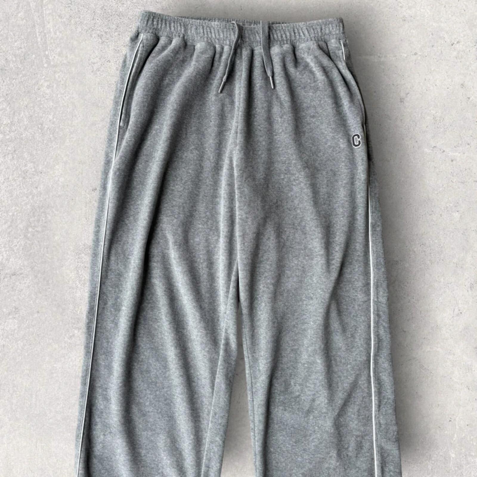 Covernat Baggy Wide Korean Joggers Grey L