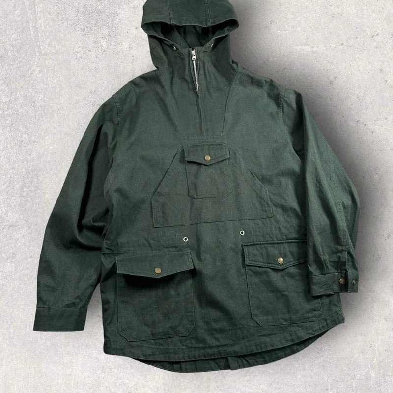 Frizmworks Pullover Tech Smock Forest Green L