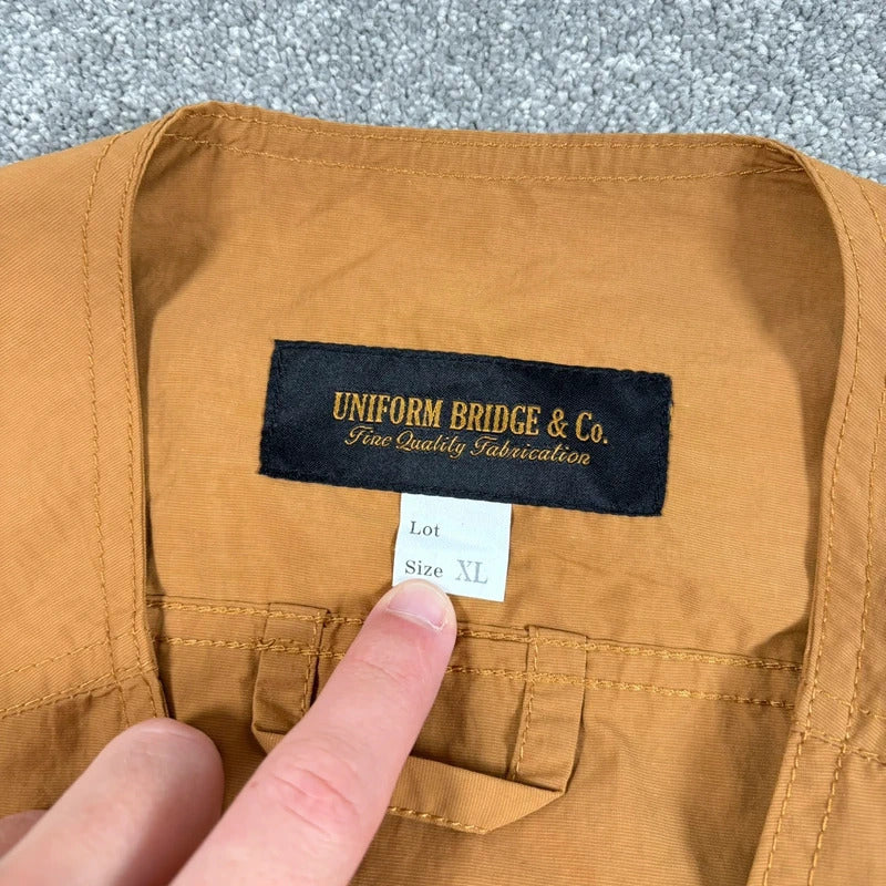 Uniform Bridge Nylon Utility Liner Sienna XL