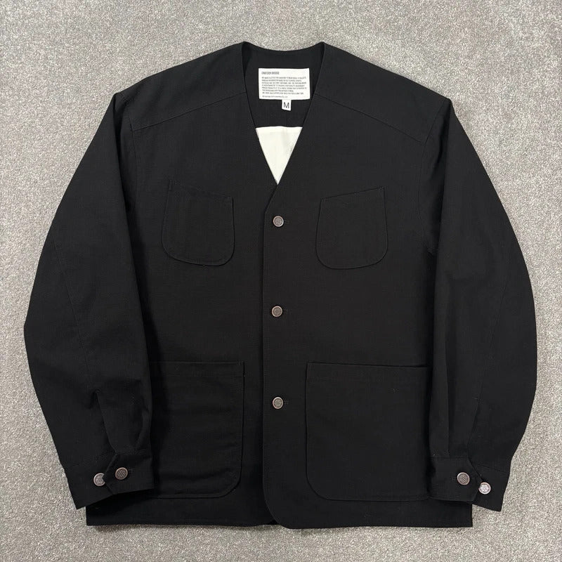Uniform Bridge 4 Pocket Work Liner Black M