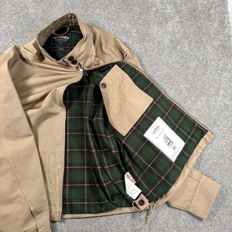 Frizmworks Buddy Harrington Jacket Beige S