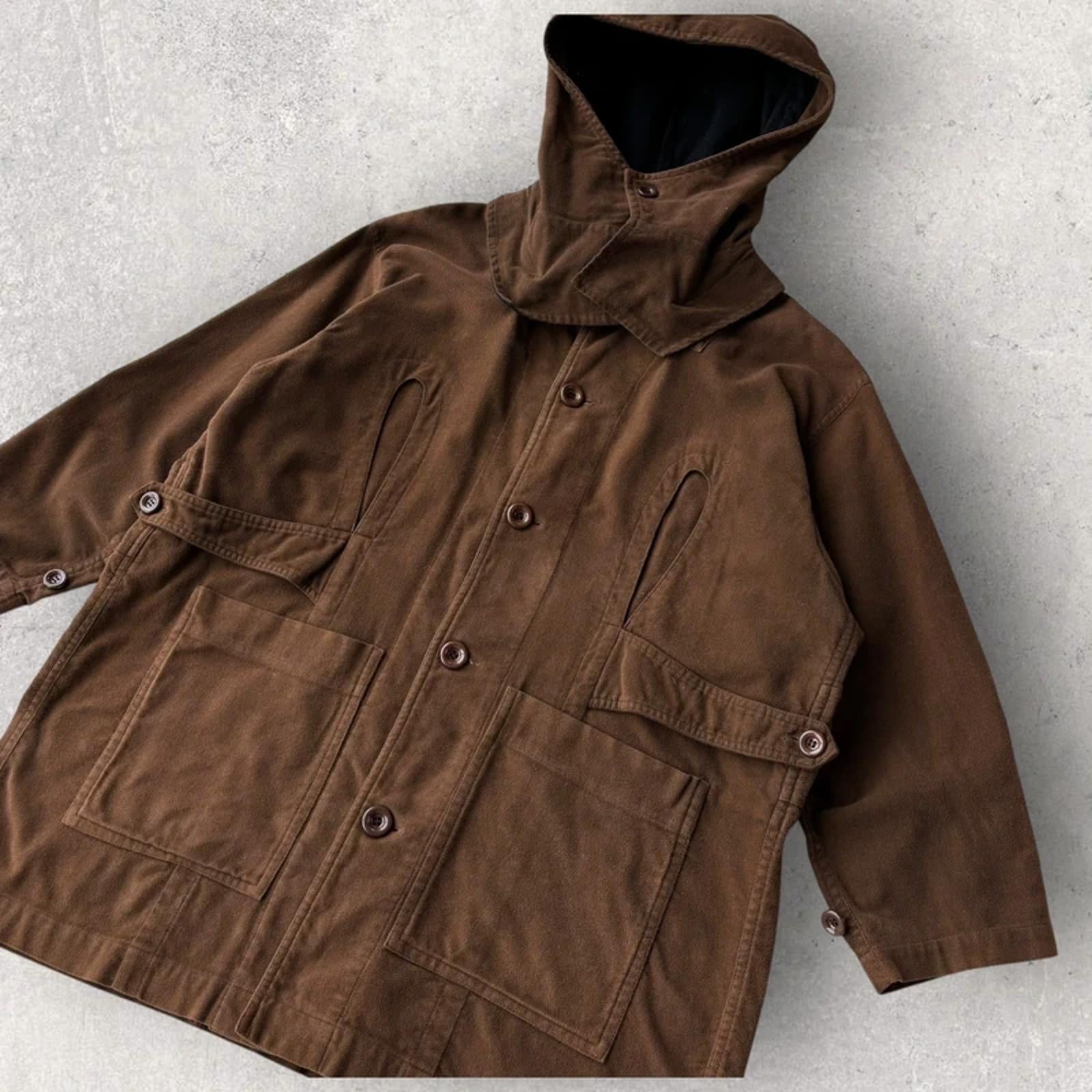 HAI Issey Miyake Archive Field Jacket Brown M Japan Import