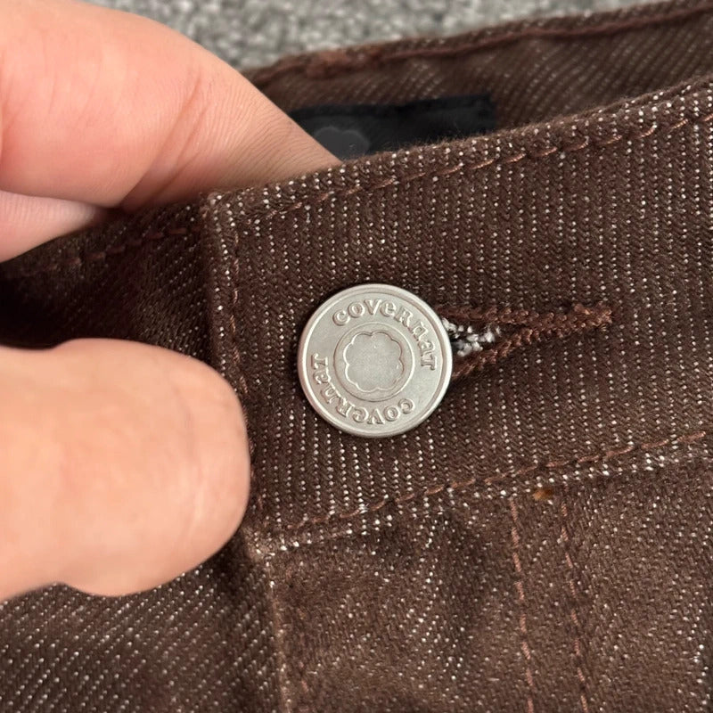 Covernat Carpenter Pant Brown W28