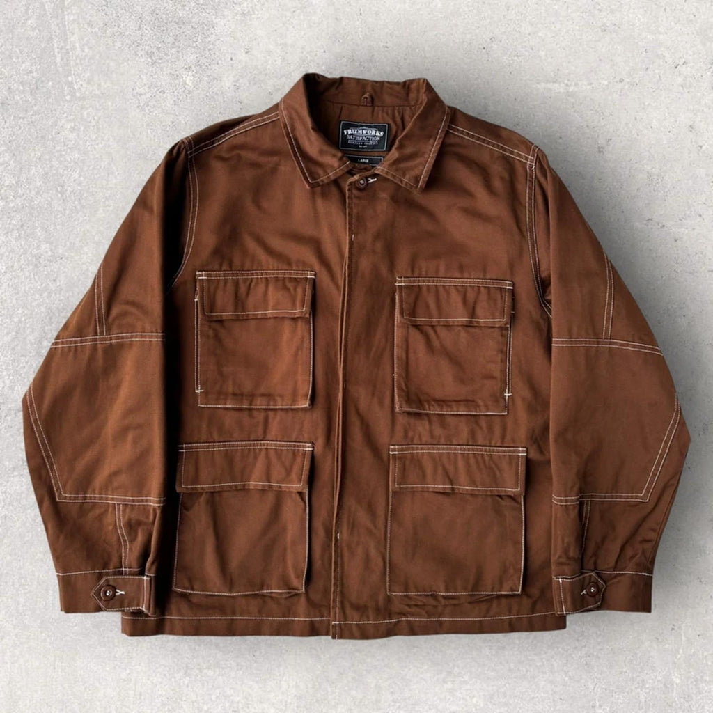 Frizmworks Stroll BDU Jacket Brown M