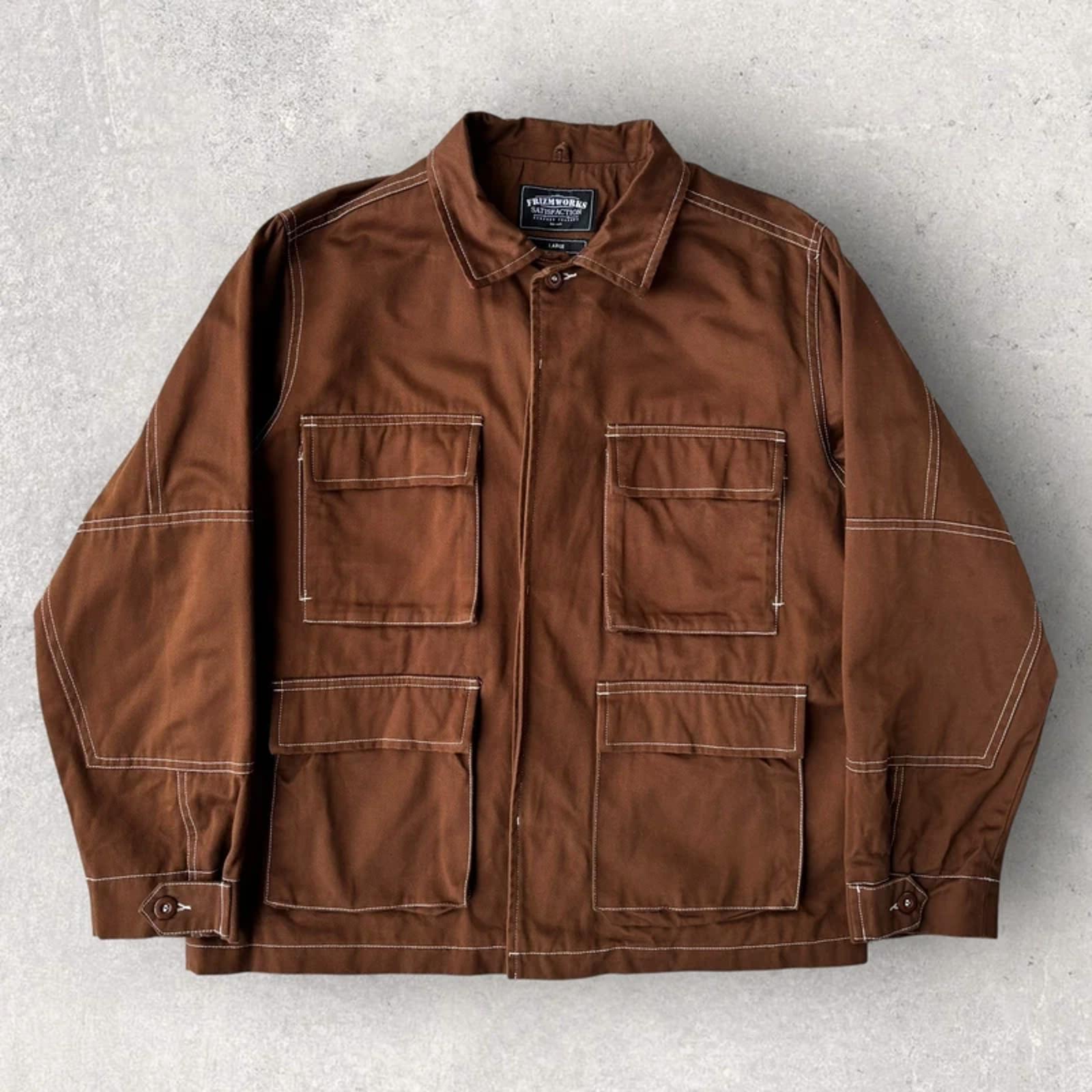 Frizmworks Stroll BDU Jacket Brown M