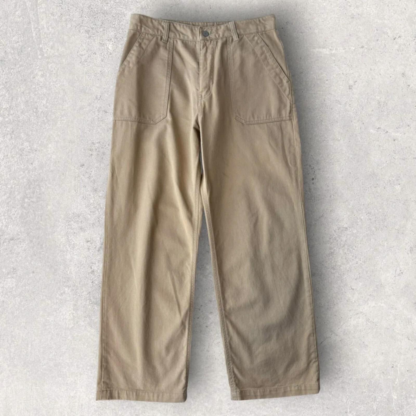 Uniform Bridge Straight Twill Fatigue Pant Beige L