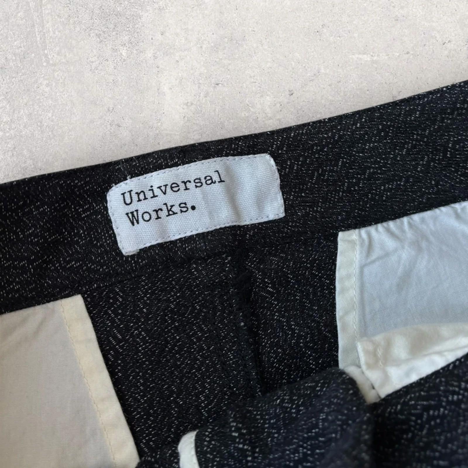 Universal Works Tapered Pant Grey W28