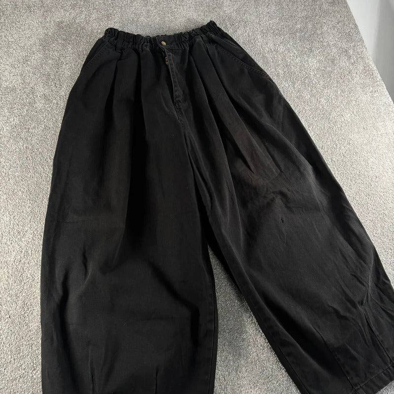 Uniform Bridge Twill Balloon Pant Black L