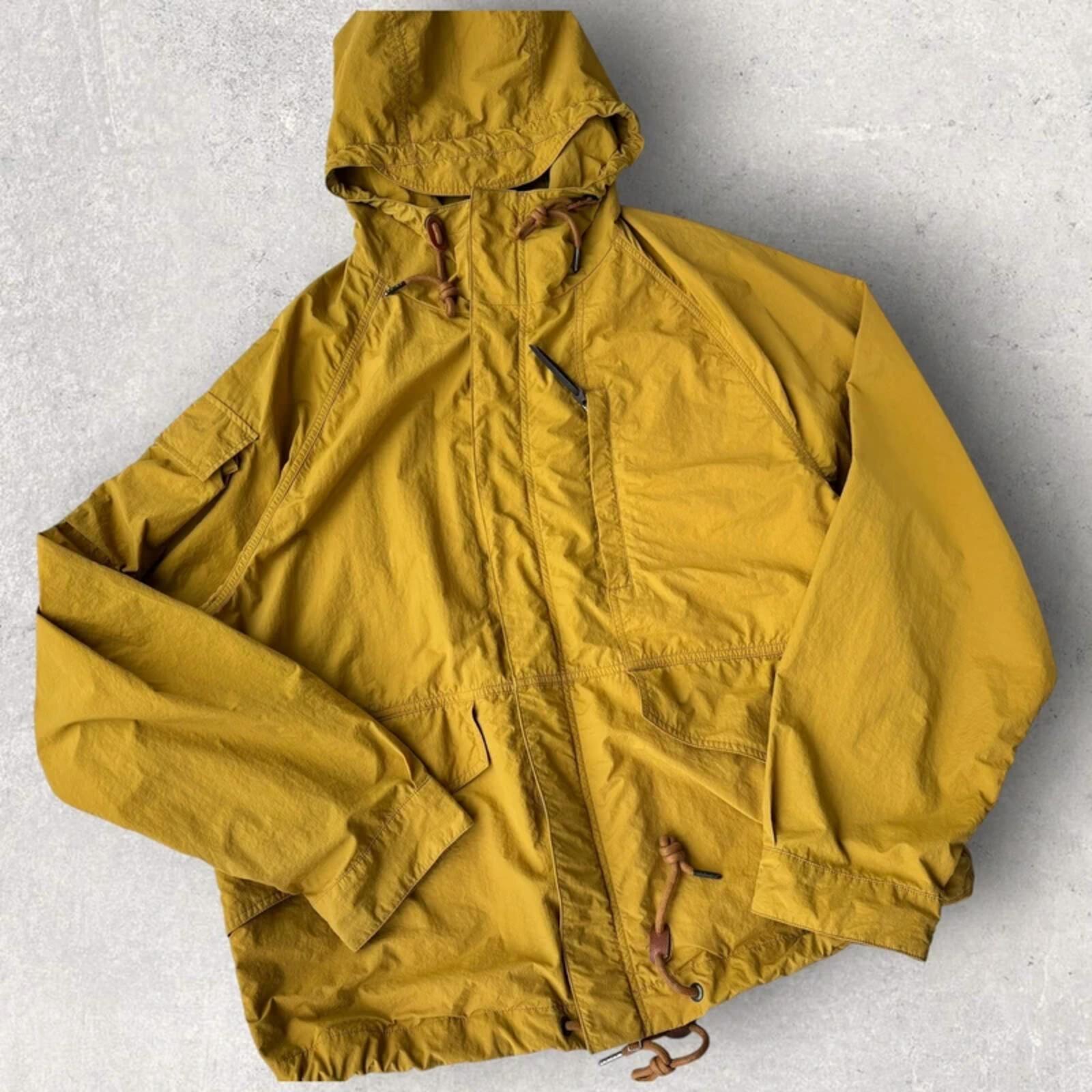 Eastlogue Utility Mountain Jacket Mustard XL
