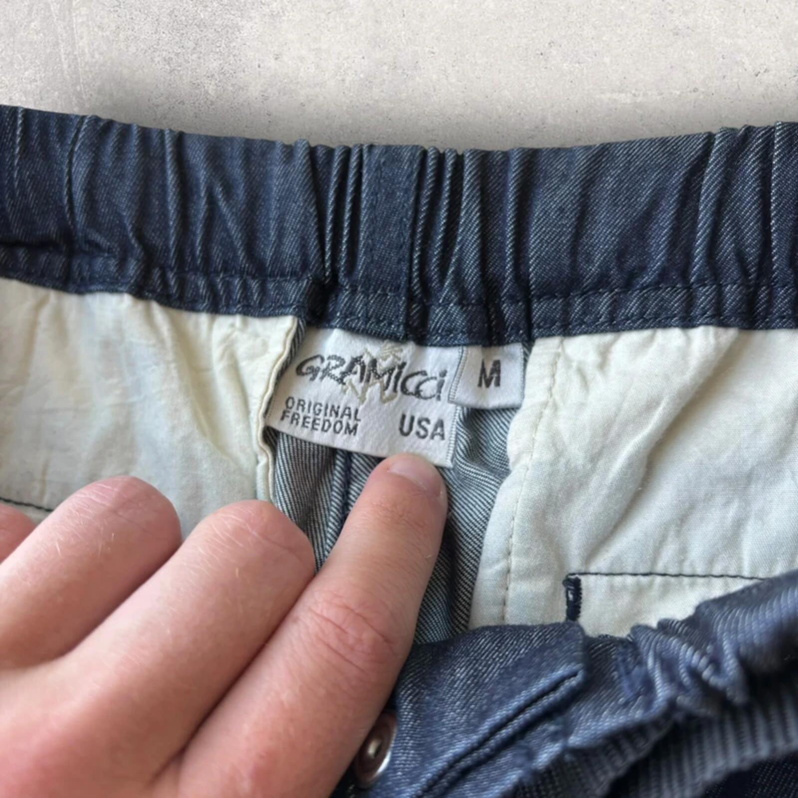 Gramicci Cropped 3/4 Climbing Pant Navy S