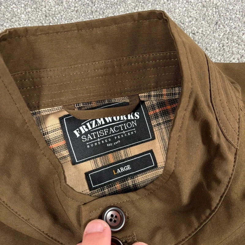Frizmworks Buddy Harrington Jacket Khaki L