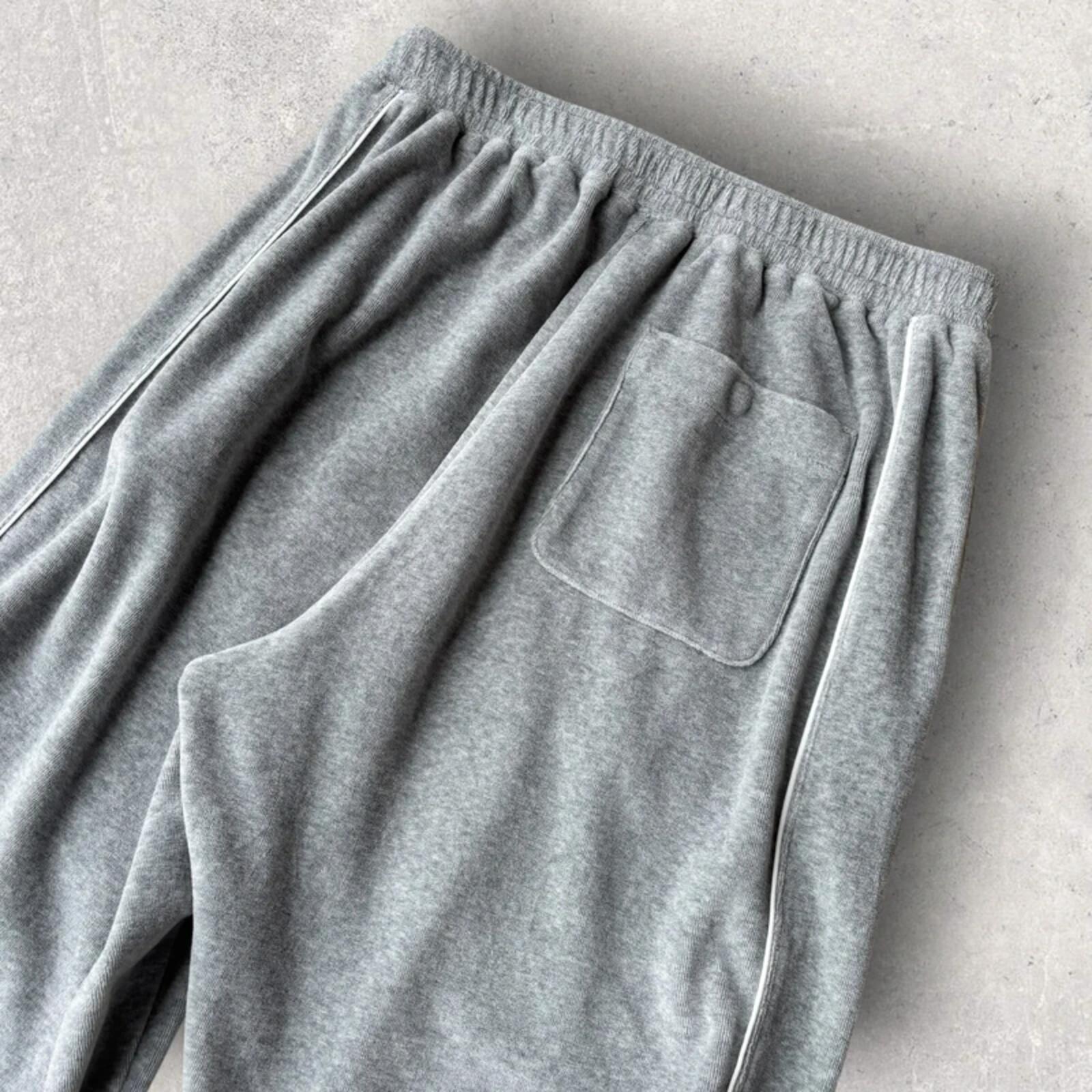 Covernat Baggy Wide Korean Joggers Grey L