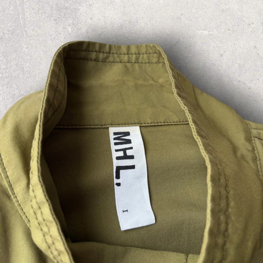 Margaret Howell X Alpha Industries Military Jacket Olive S