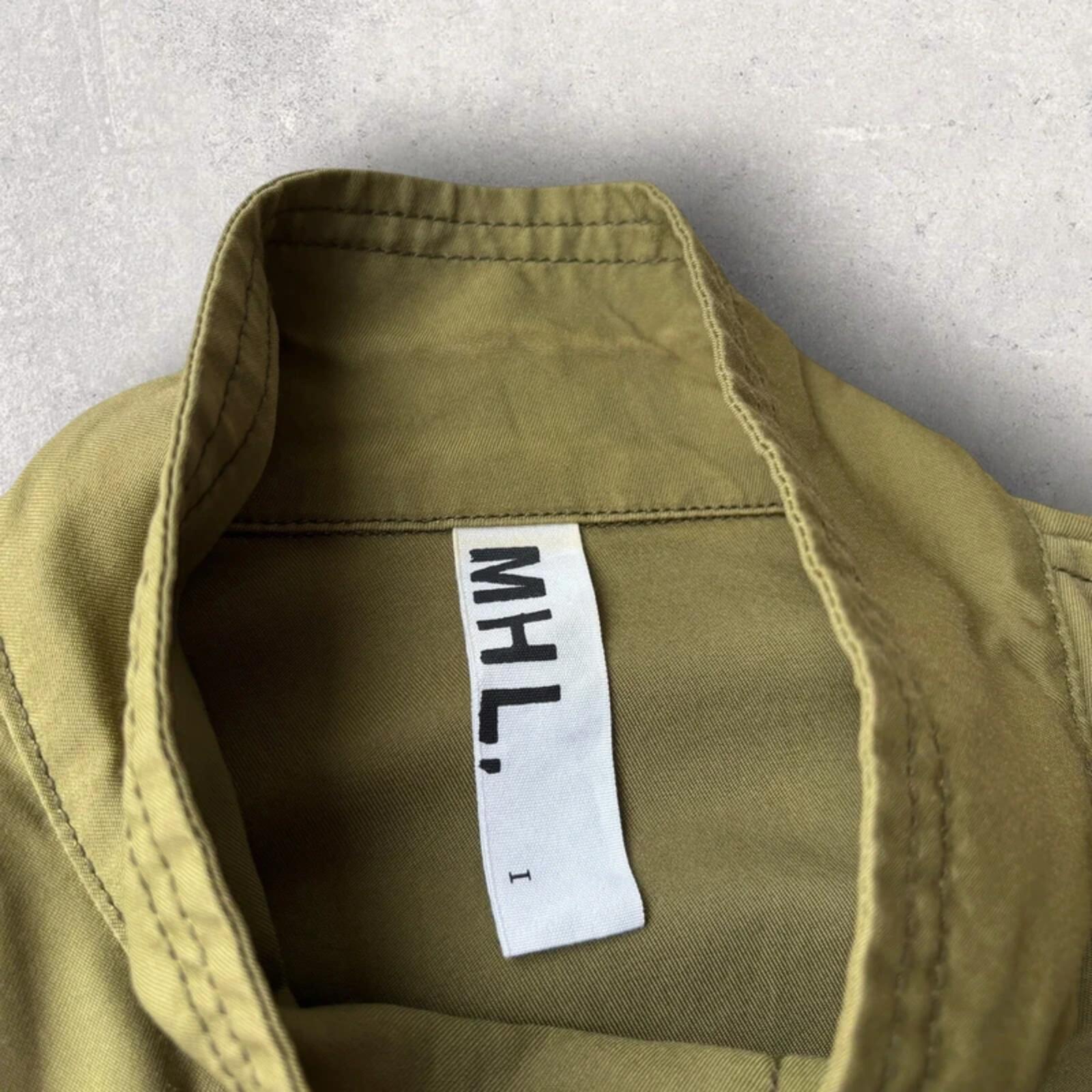 Margaret Howell X Alpha Industries Military Jacket Olive S
