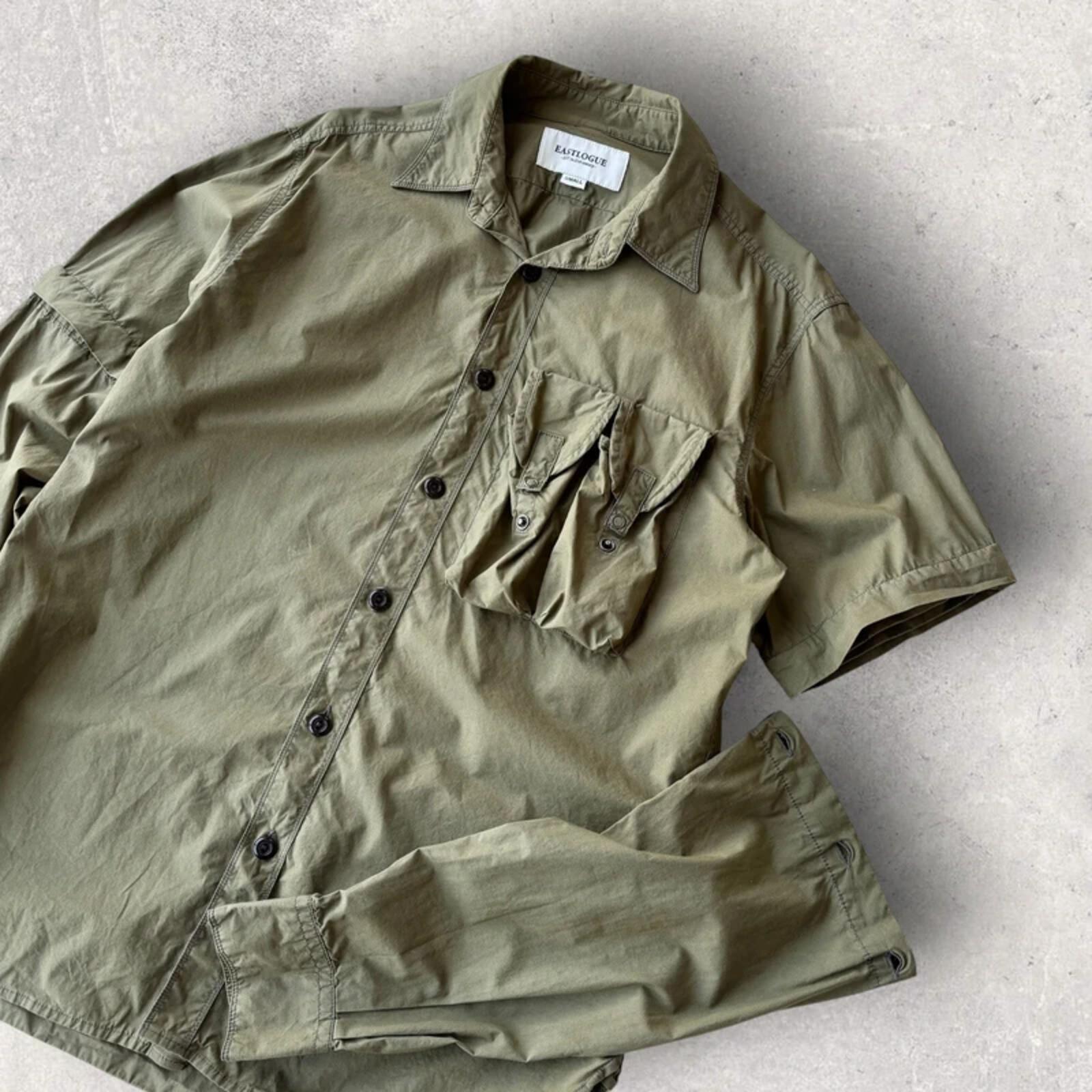 Eastlogue Convertible Trail Shirt Olive S