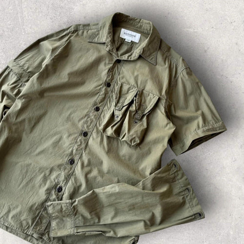 Eastlogue Convertible Trail Shirt Olive S