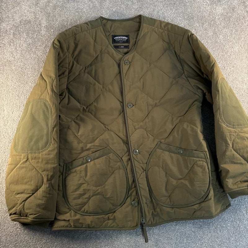 Frizmworks Field Liner Cardigan Olive XL
