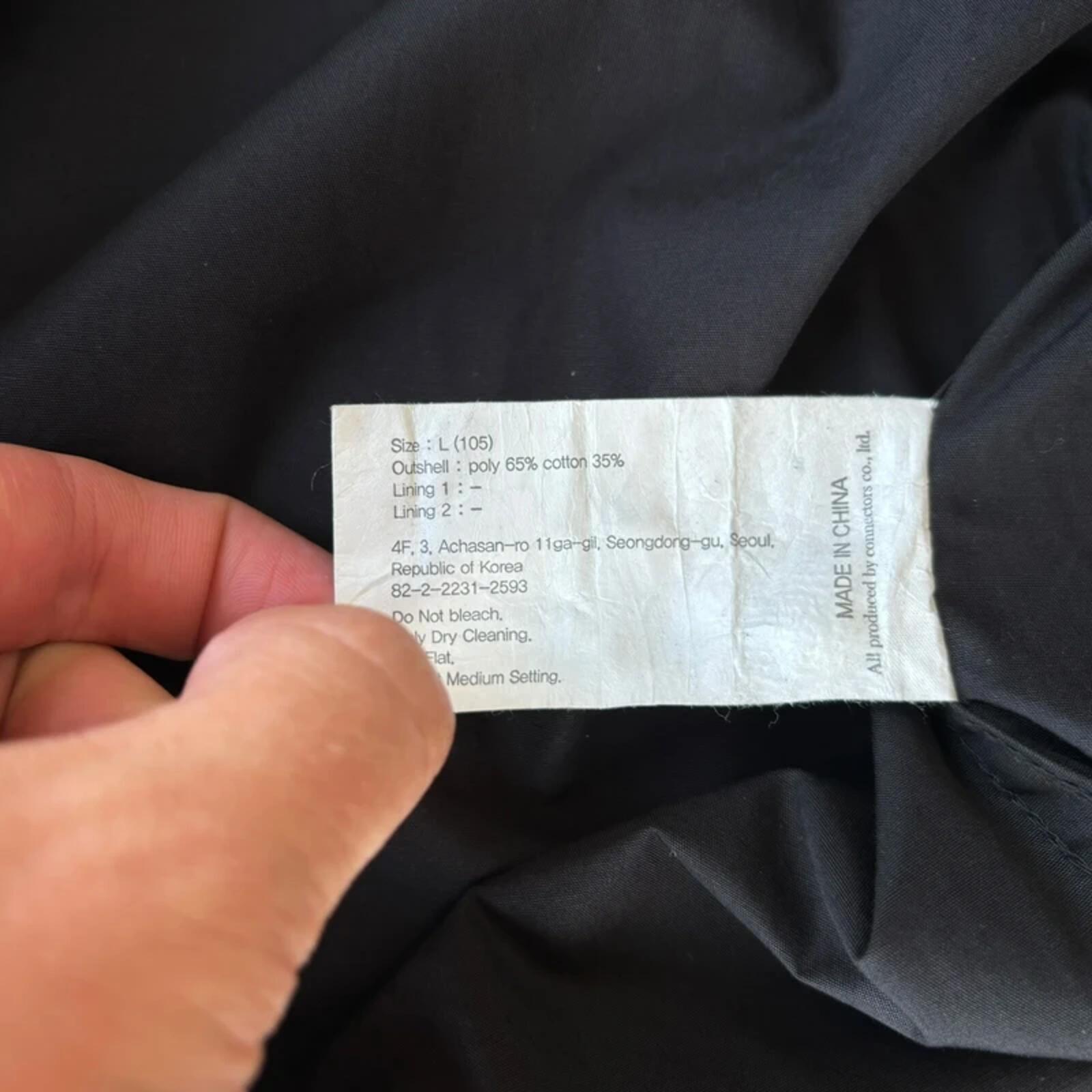 Uniform Bridge Cropped Field Jacket Black L