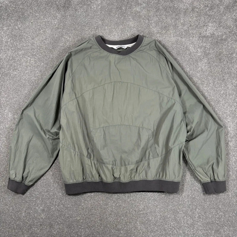Uniform Bridge Nylon Shell Jumper Sage XL