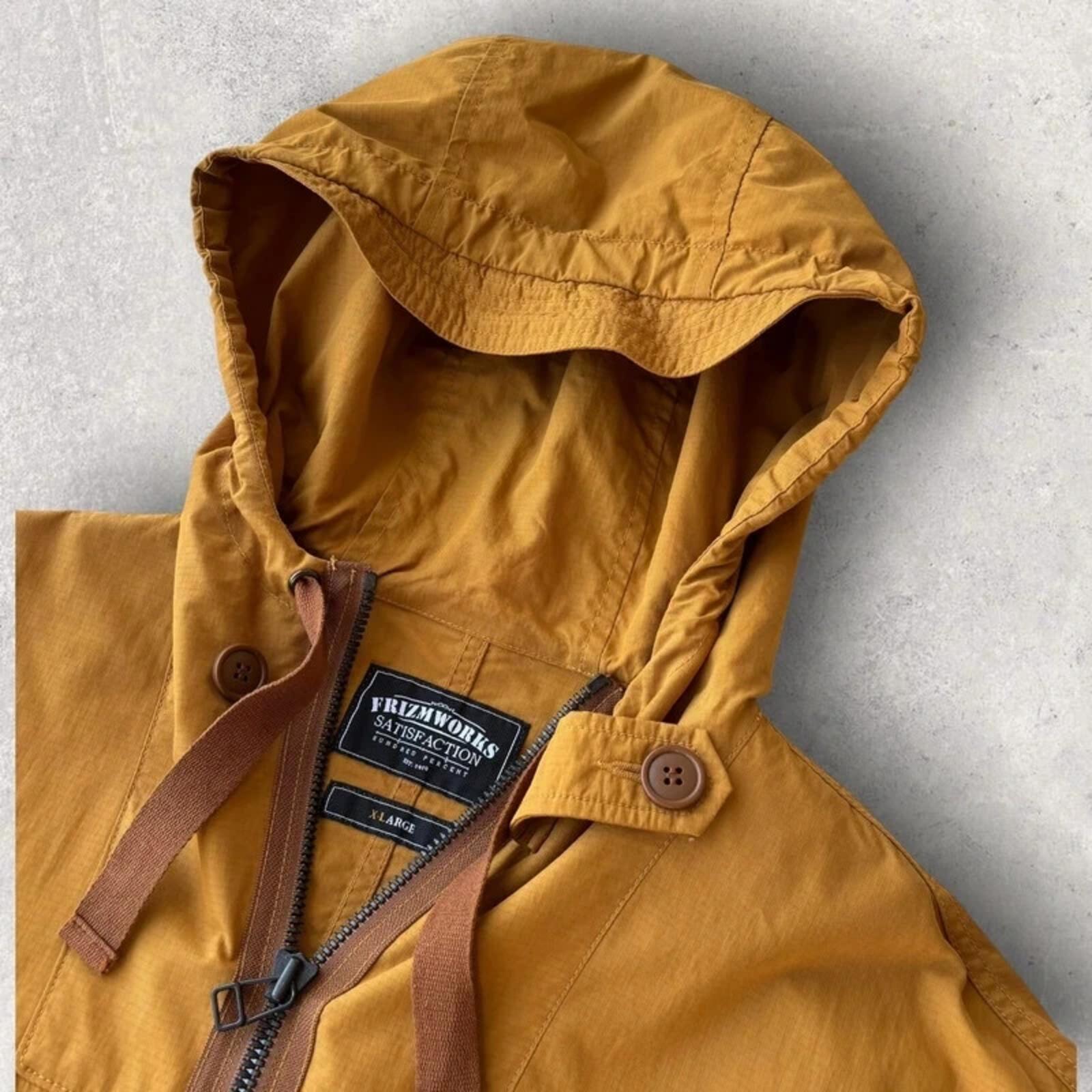 Frizmworks Smock Hooded Parka Mustard XL