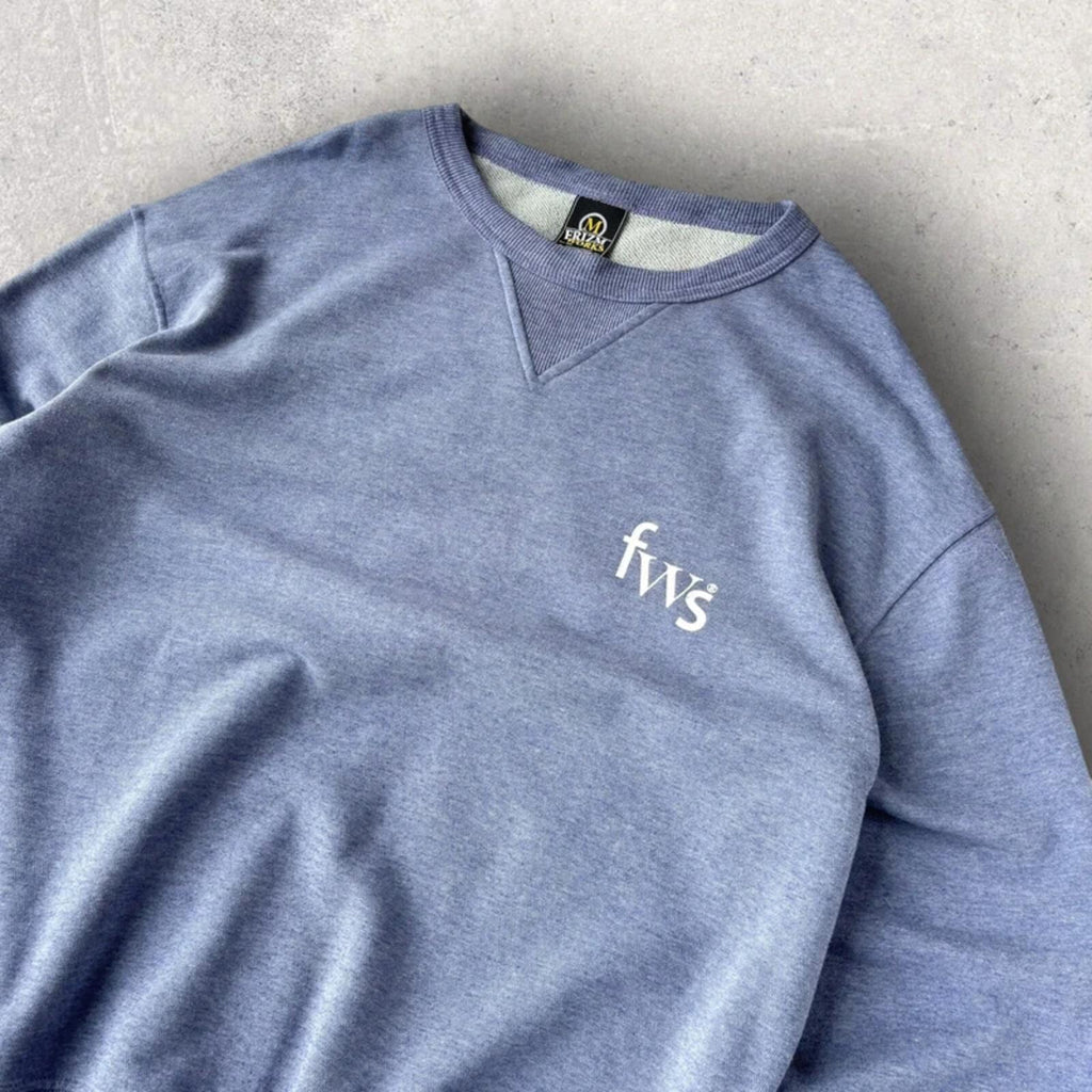 Frizmworks Logo Sweatshirt Light Lilac M