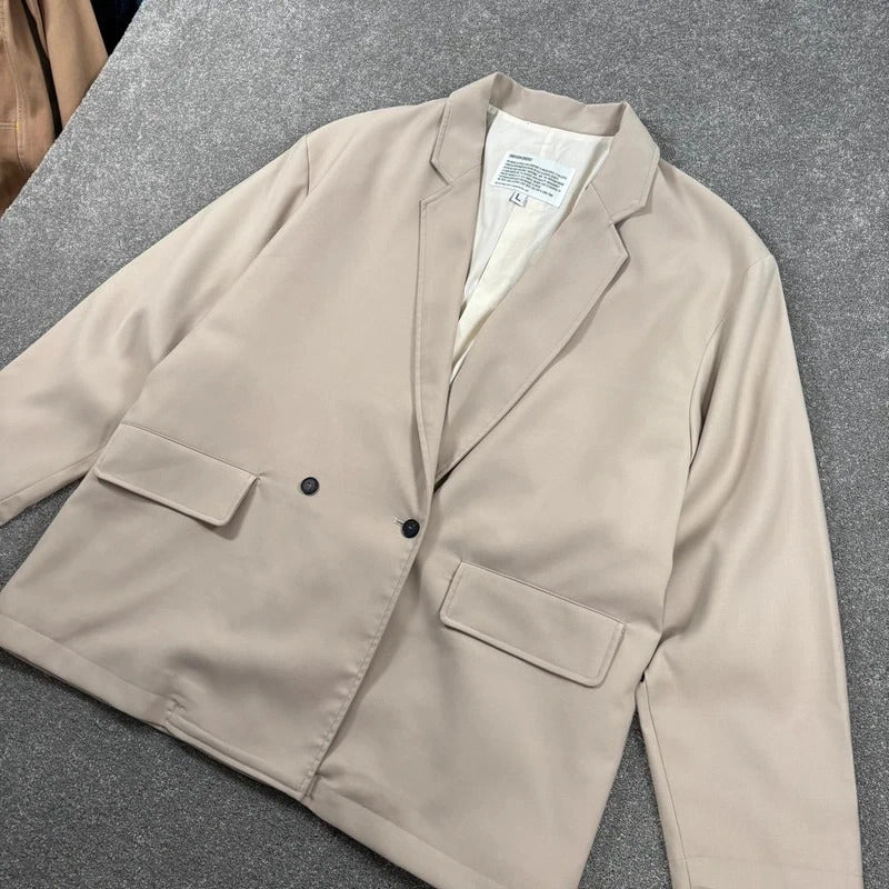 Uniform Bridge Oversized Blazer Beige L