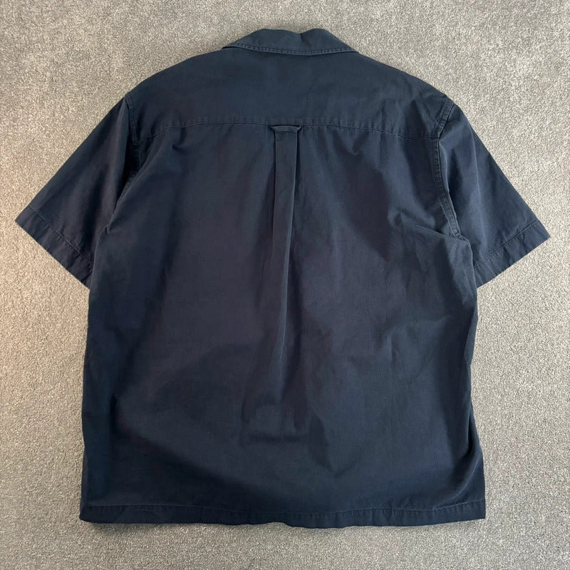 Frizmworks French SS Work Shirt Navy XL