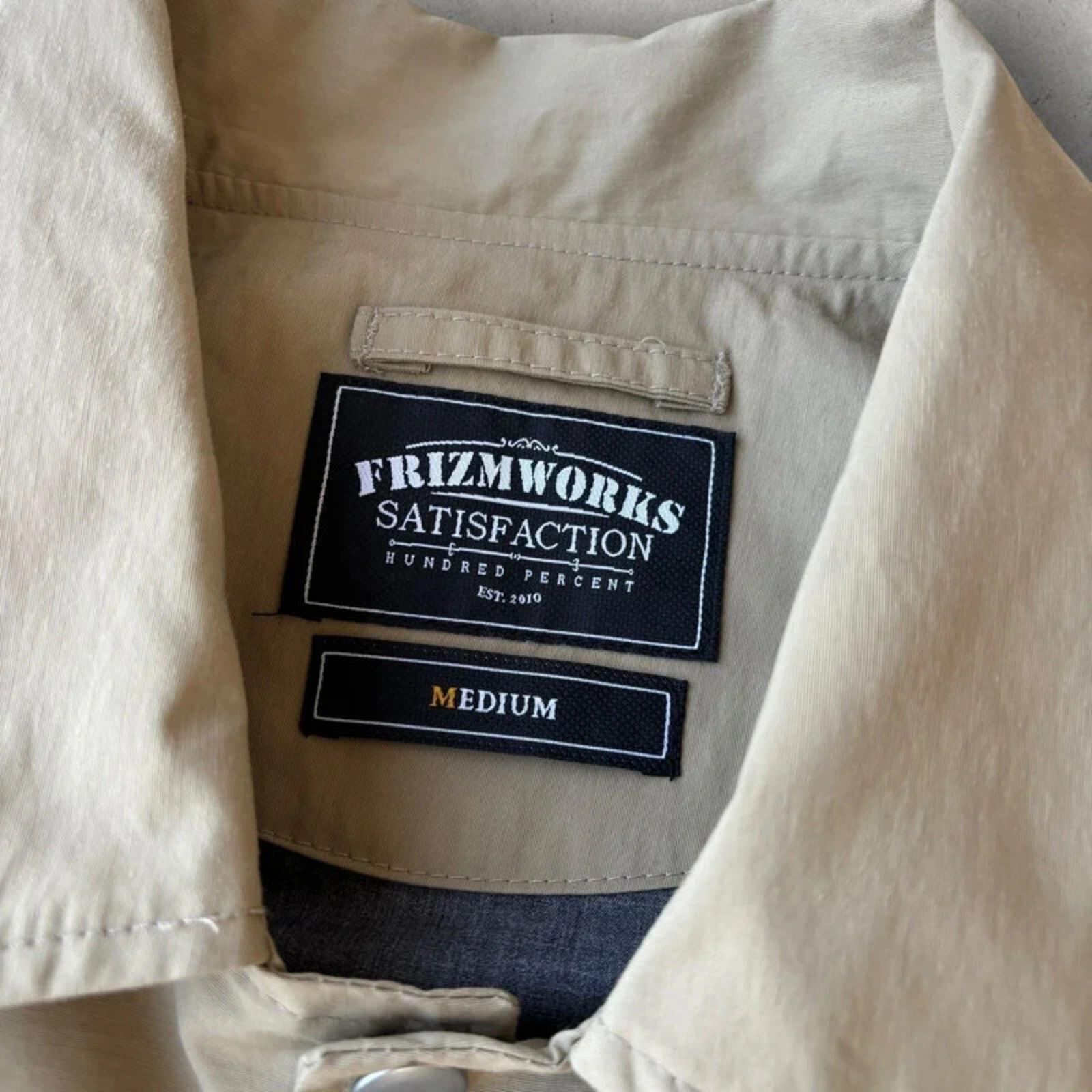 Frizmworks Alfred Coach Jacket Beige M