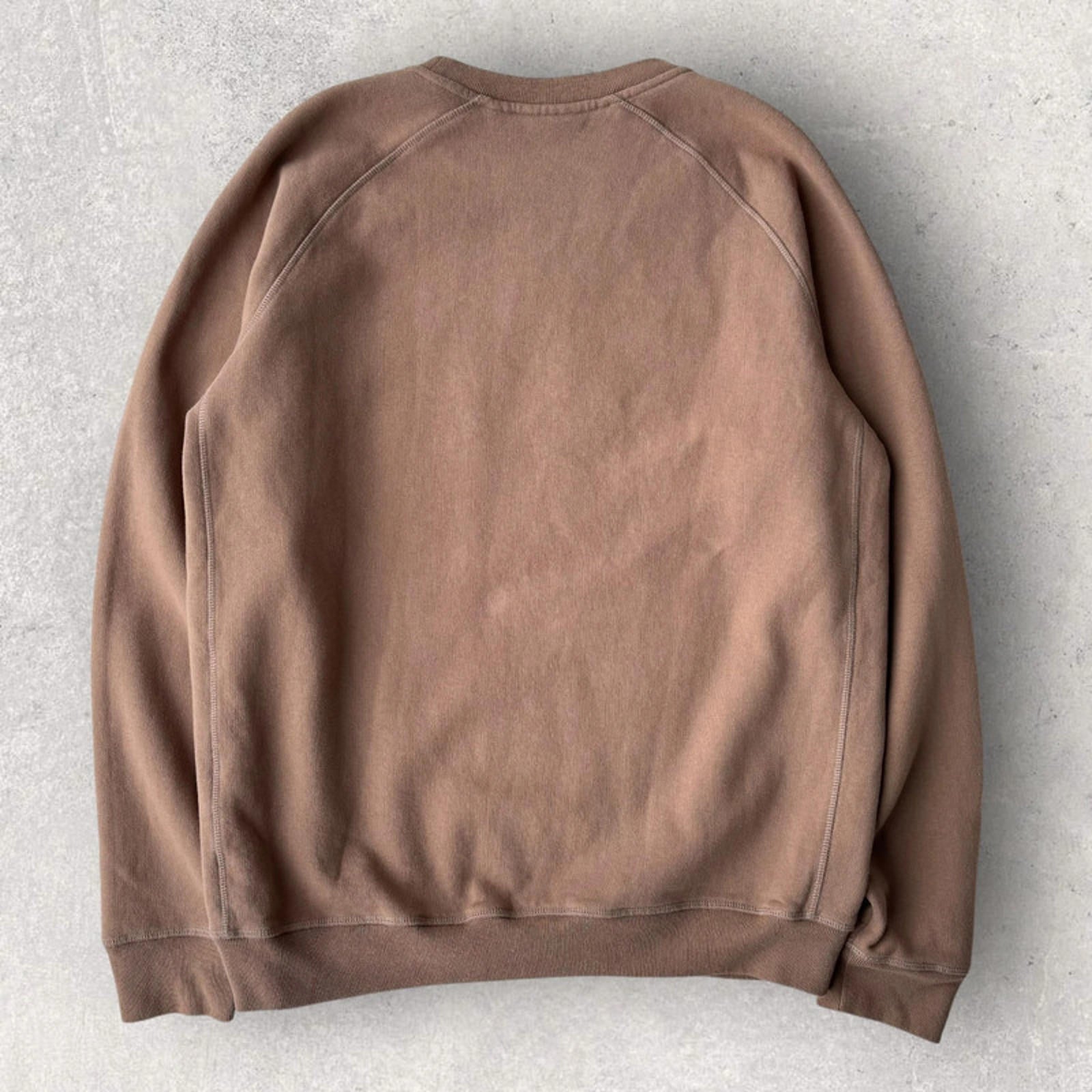 Parra Educational Crewneck Sweater Brown Size M