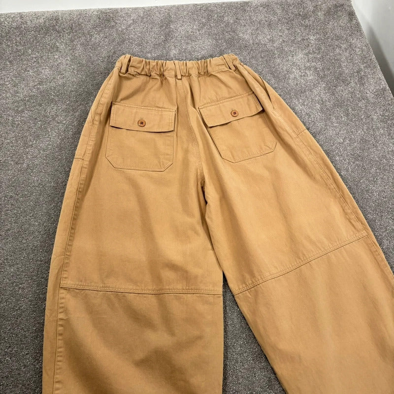 Frizmworks Twill Balloon Pant Beige L