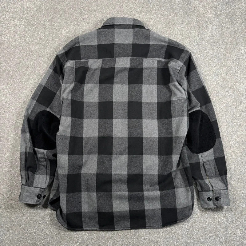 Frizmworks Buffalo Hunting Shirt Grey Black L