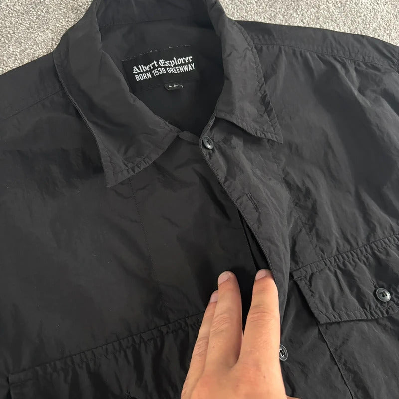 Uniform Bridge Utility Trekking Shirt Black M