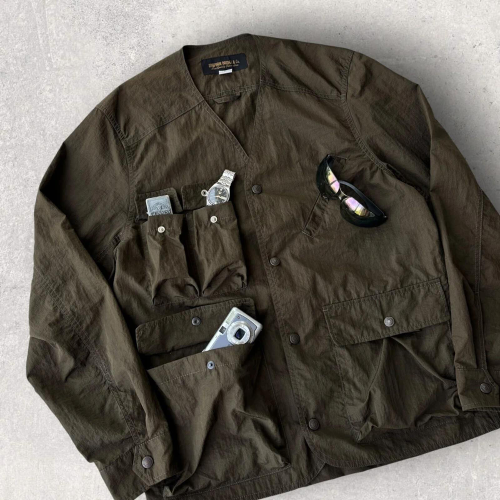 Uniform Bridge Nylon Utility Liner Brown M