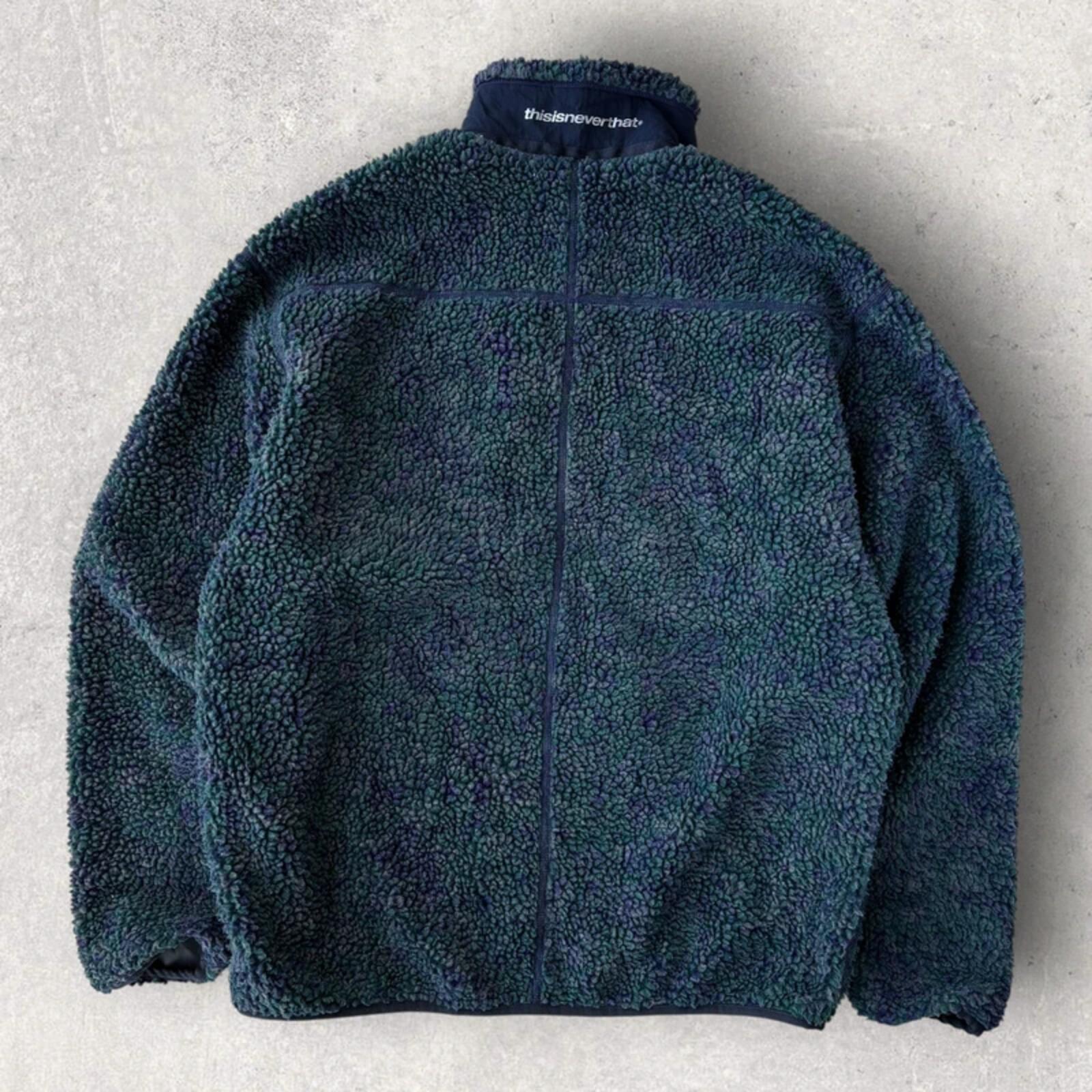Thisisneverthat SP Sherpa Fleece Green M