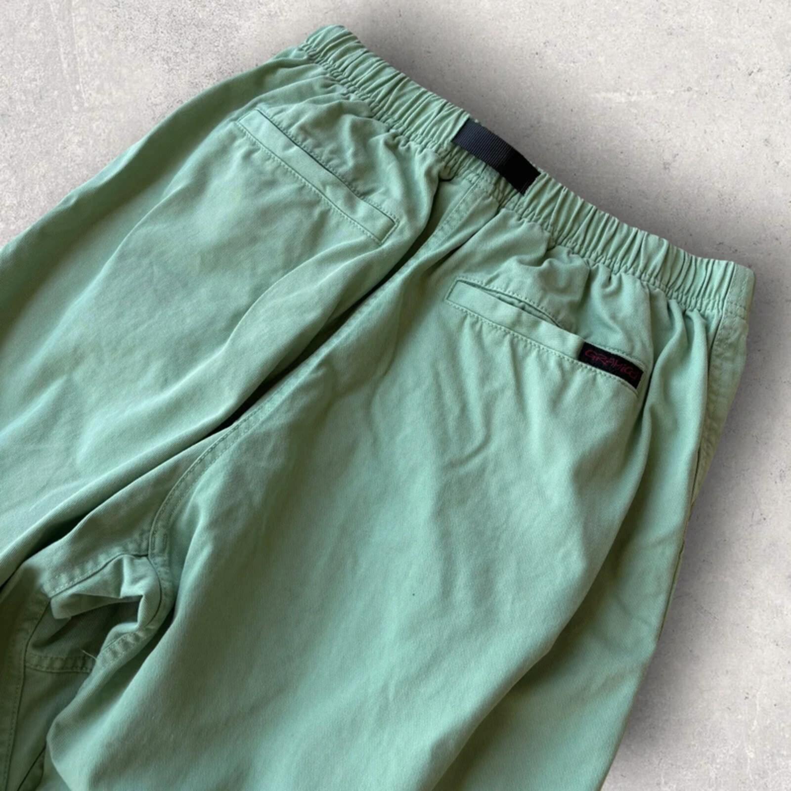 Gramicci Wide Pant Mint Green M
