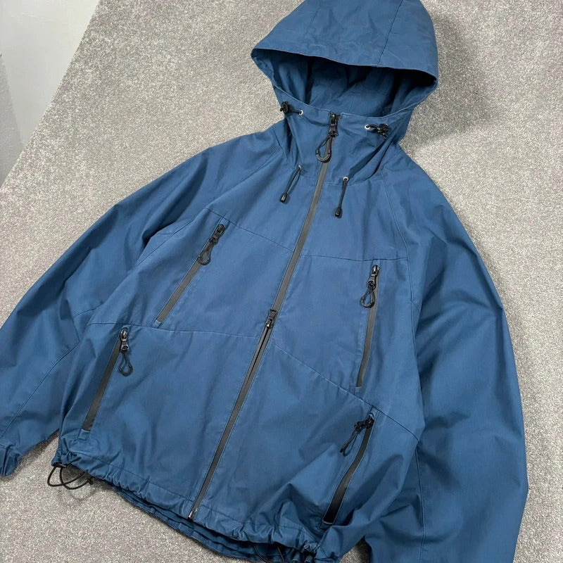 Uniform Bridge Albert Explorer Technical Coat Blue M