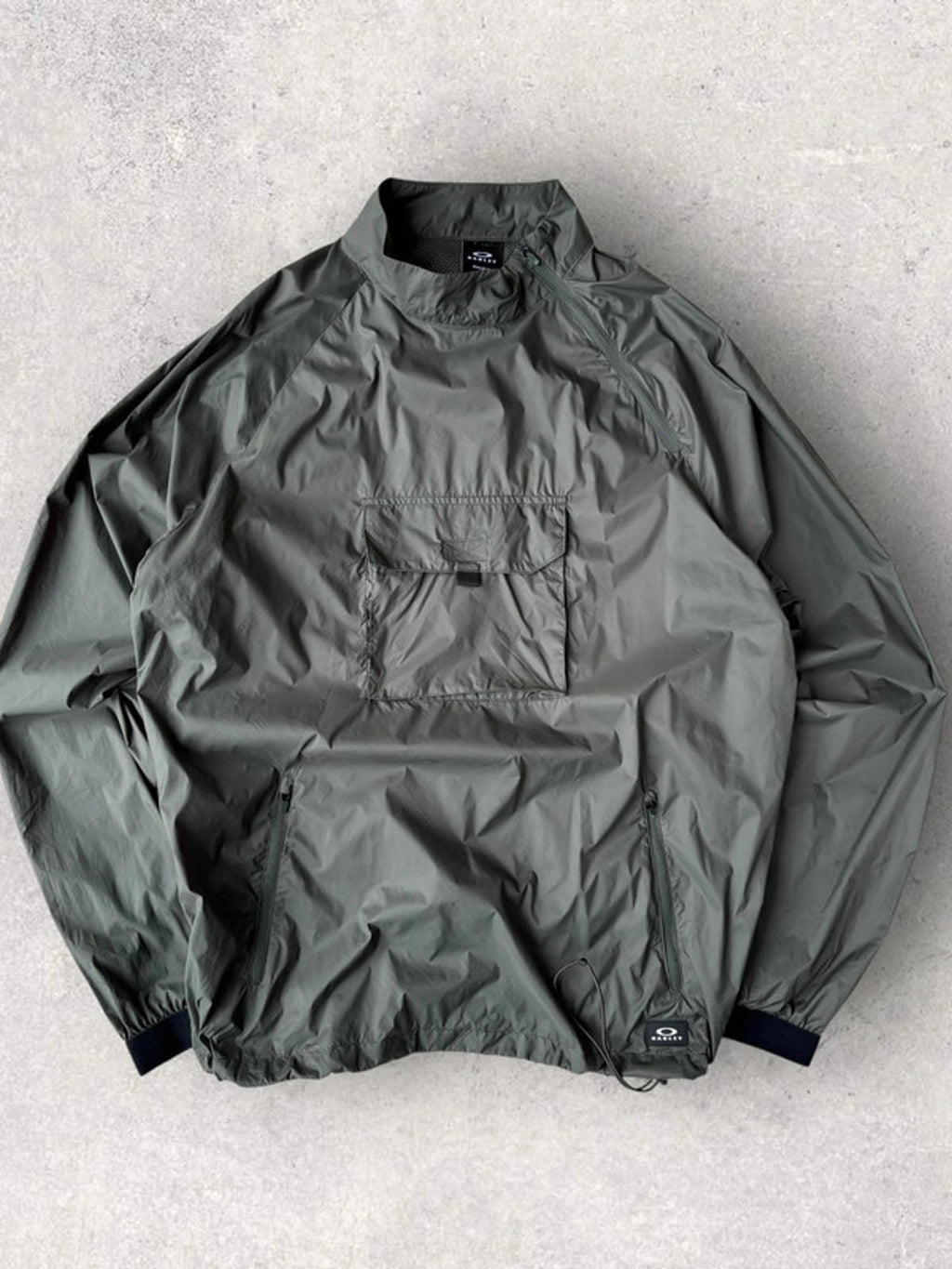 Oakley M65 Tech Anorak Khaki / Dark Green Size XL