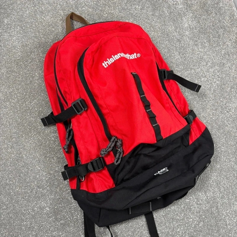 Thisisneverthat 20L Backpack Red