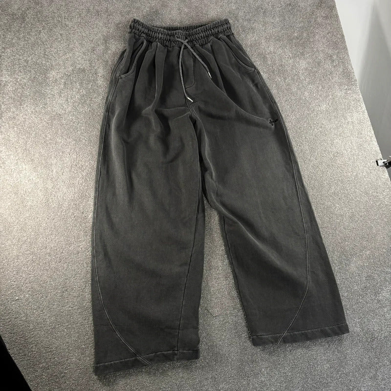 Anglan X End Wide Jogger Grey L