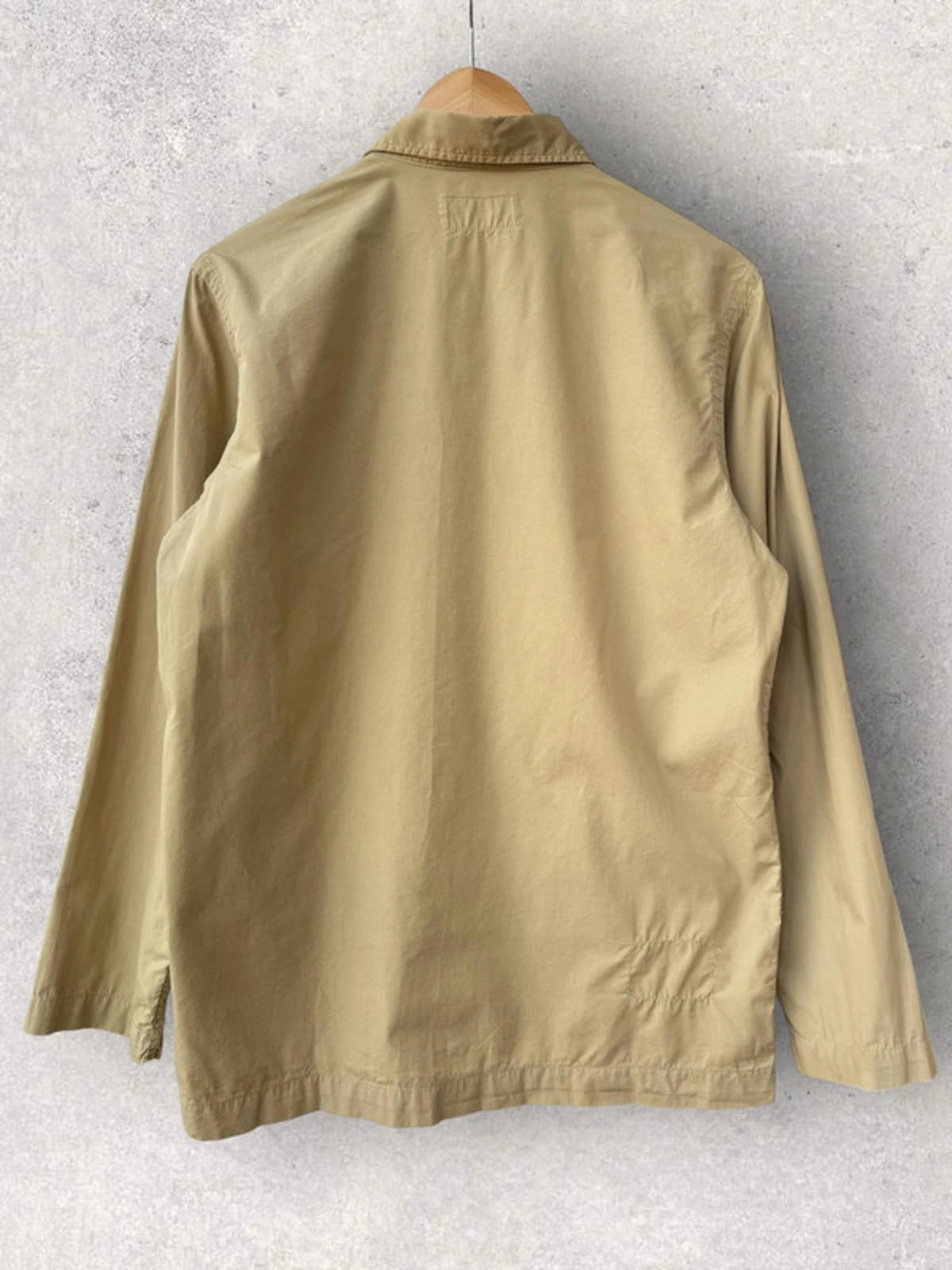 Universal Works Bakers Chore Shirt | Tan | Size S