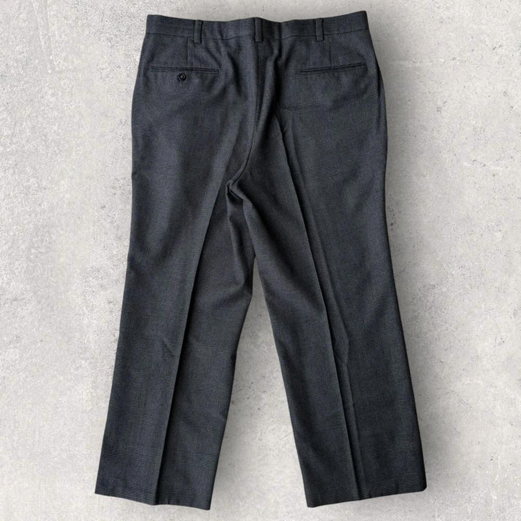 J.Press Japan Pleated Cropped Trouser Grey W33 Japan Import Tailored