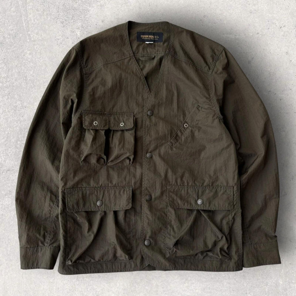 Uniform Bridge Nylon Utility Liner Brown M