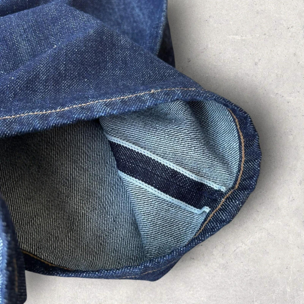 Uniform Bridge Wide Tapered Jean Indigo XL