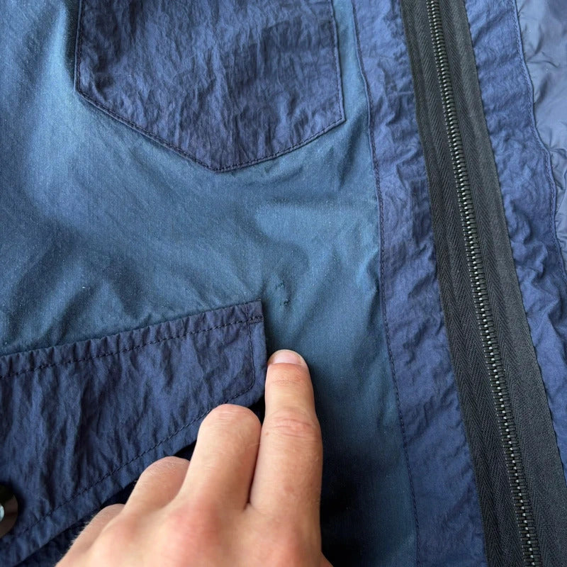Eastlogue Convertible Utility Jacket Navy M