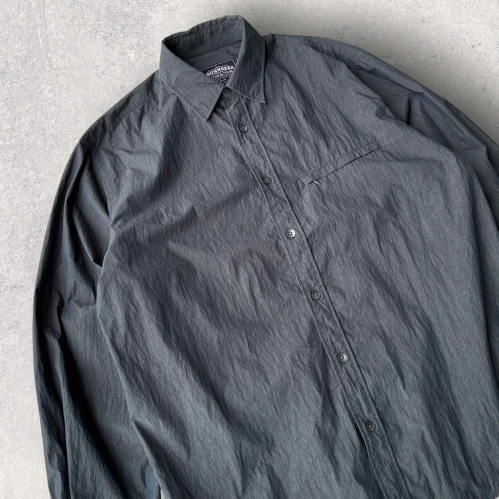 Frizmworks Nylon Vent Shirt Charcoal M