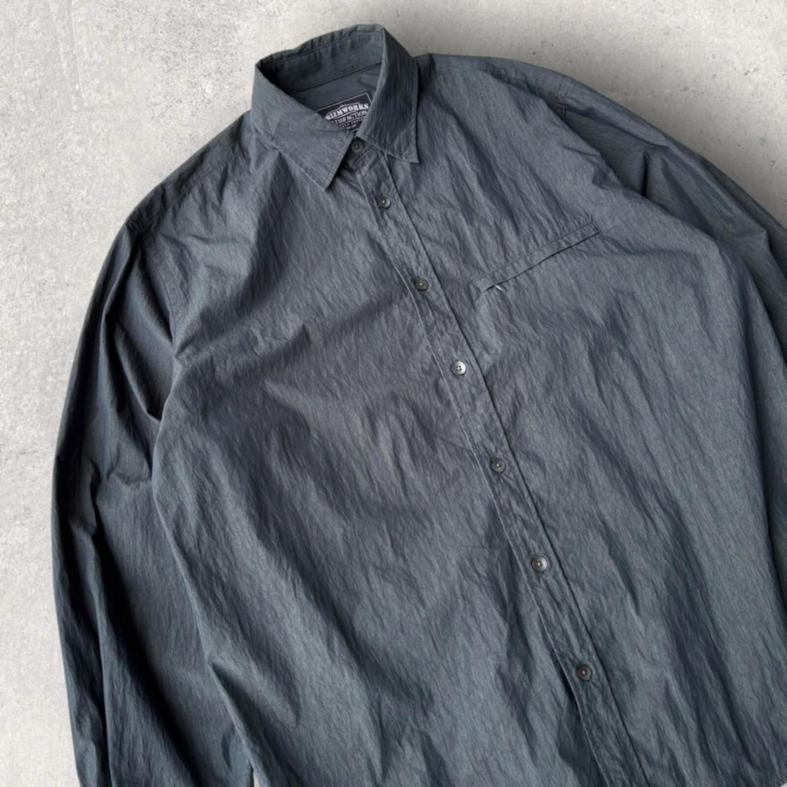 Frizmworks Nylon Vent Shirt Charcoal M