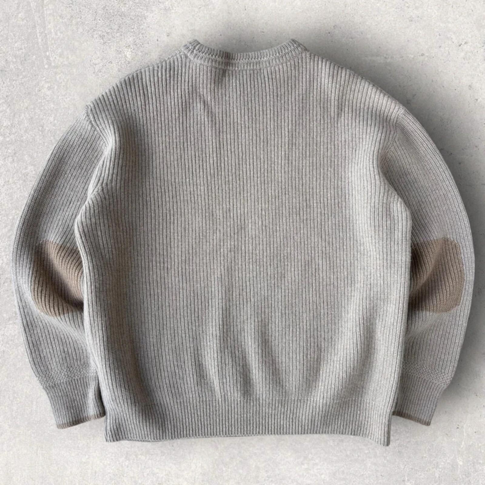 Frizmworks Round Pullover Knit Oatmeal M