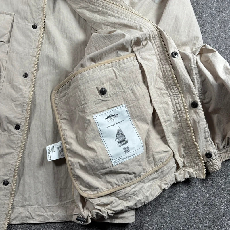 Frizmworks CN Utility Wind Parka Ivory XL