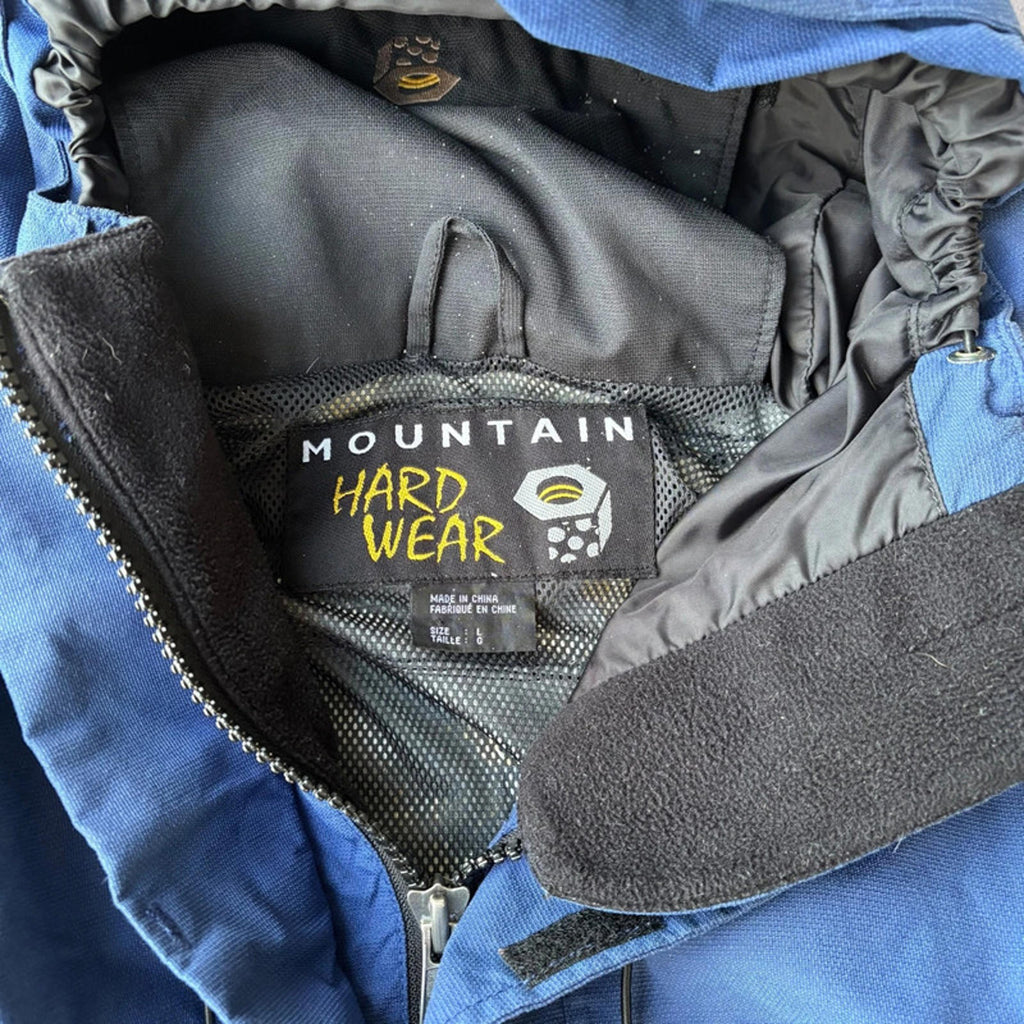 Mountain Hardwear Conduit Tech Jacket Blue L