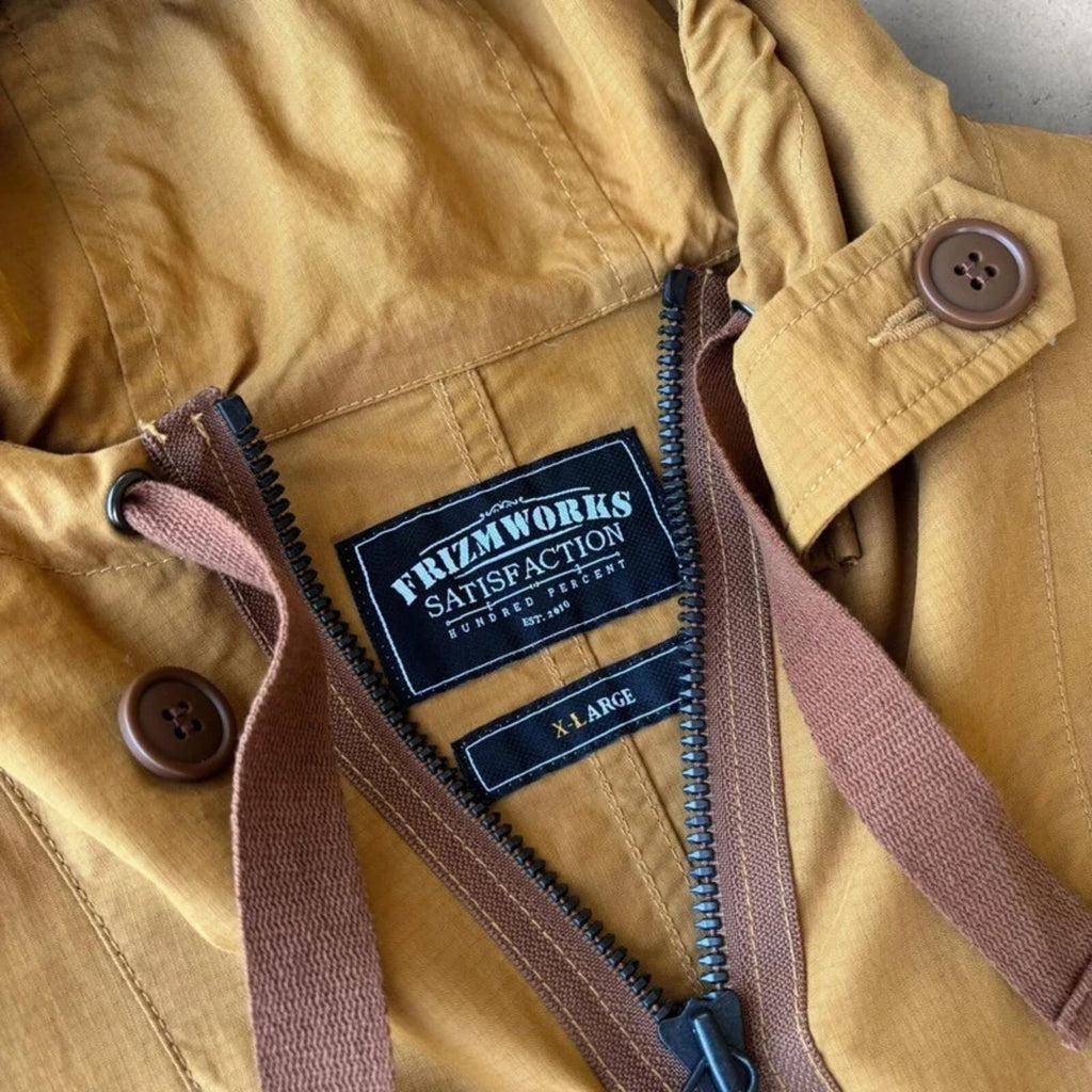 Frizmworks Smock Hooded Parka Mustard XL